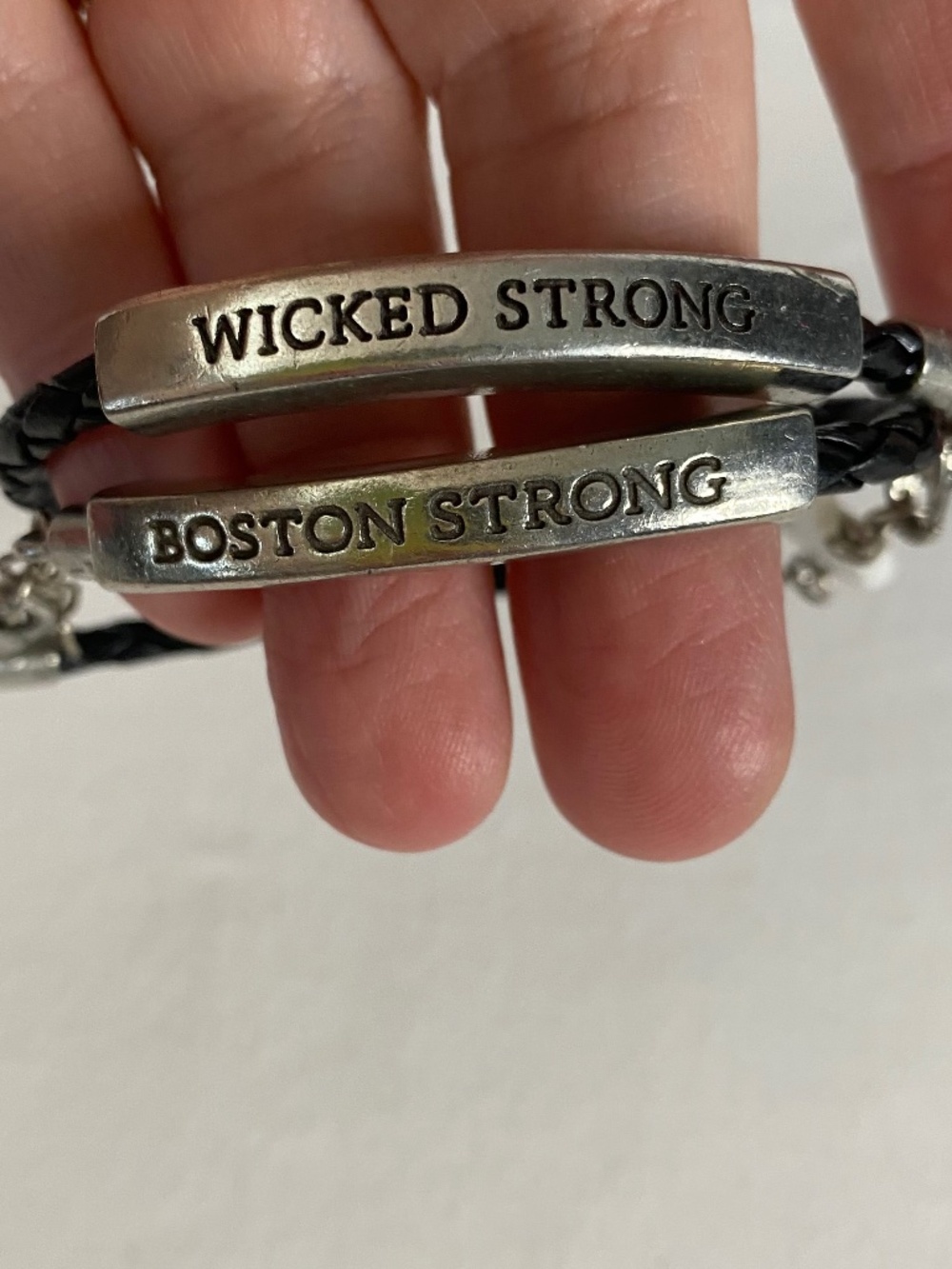 2 Rope Boston Bracelets, New - Picture 2 of 3